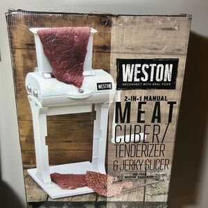 White Meat Cuber and Tenderizer